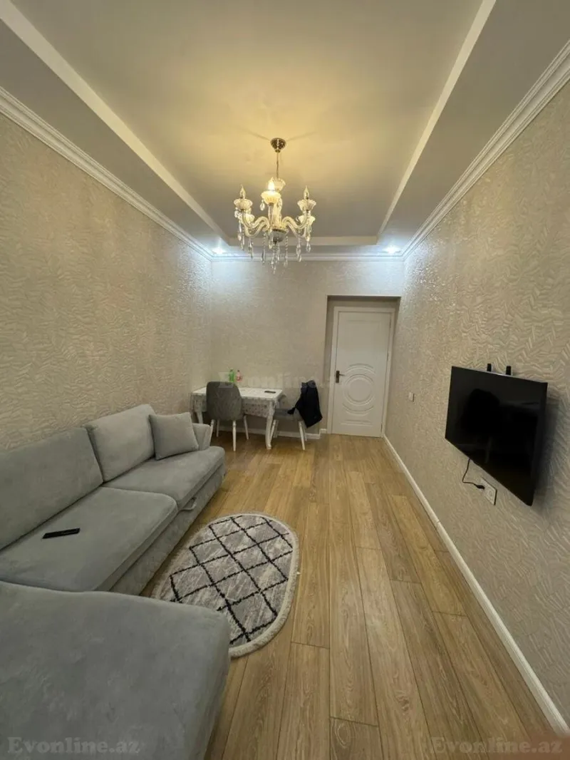 Satılır 2 otaqlı Mənzil Yeni tikili 50 m² 20 Yanvar m. - şəkil 6