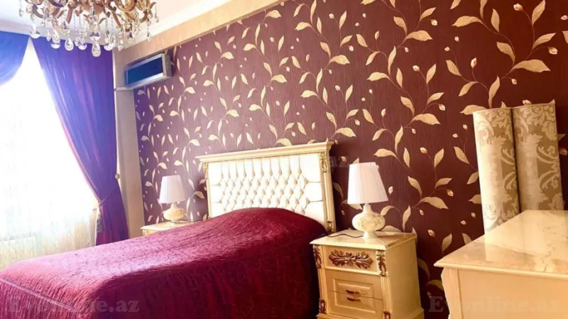 Satılır 4 otaqlı Mənzil Yeni tikili 200 m² Gənclik m. - şəkil 6