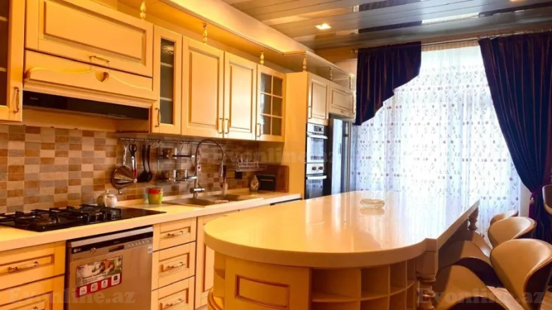 Satılır 4 otaqlı Mənzil Yeni tikili 200 m² Gənclik m. - şəkil 10