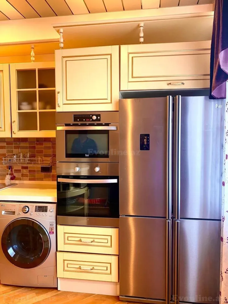 Satılır 4 otaqlı Mənzil Yeni tikili 200 m² Gənclik m. - şəkil 12