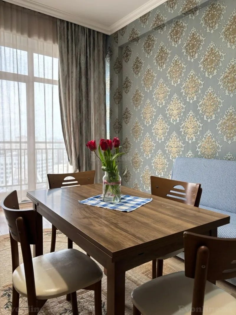 Kirayə verilir 2 otaqlı Mənzil Yeni tikili 70 m² Yasamal