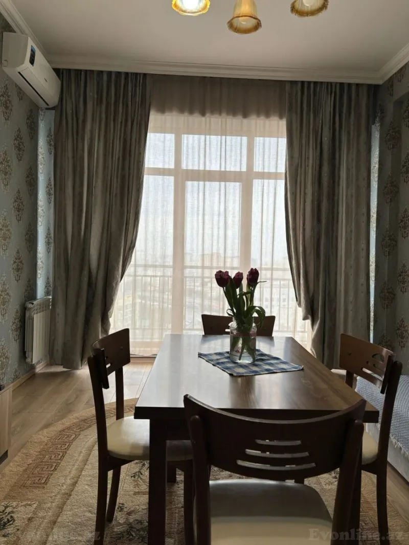 Kirayə verilir 2 otaqlı Mənzil Yeni tikili 70 m² Yasamal - şəkil 6