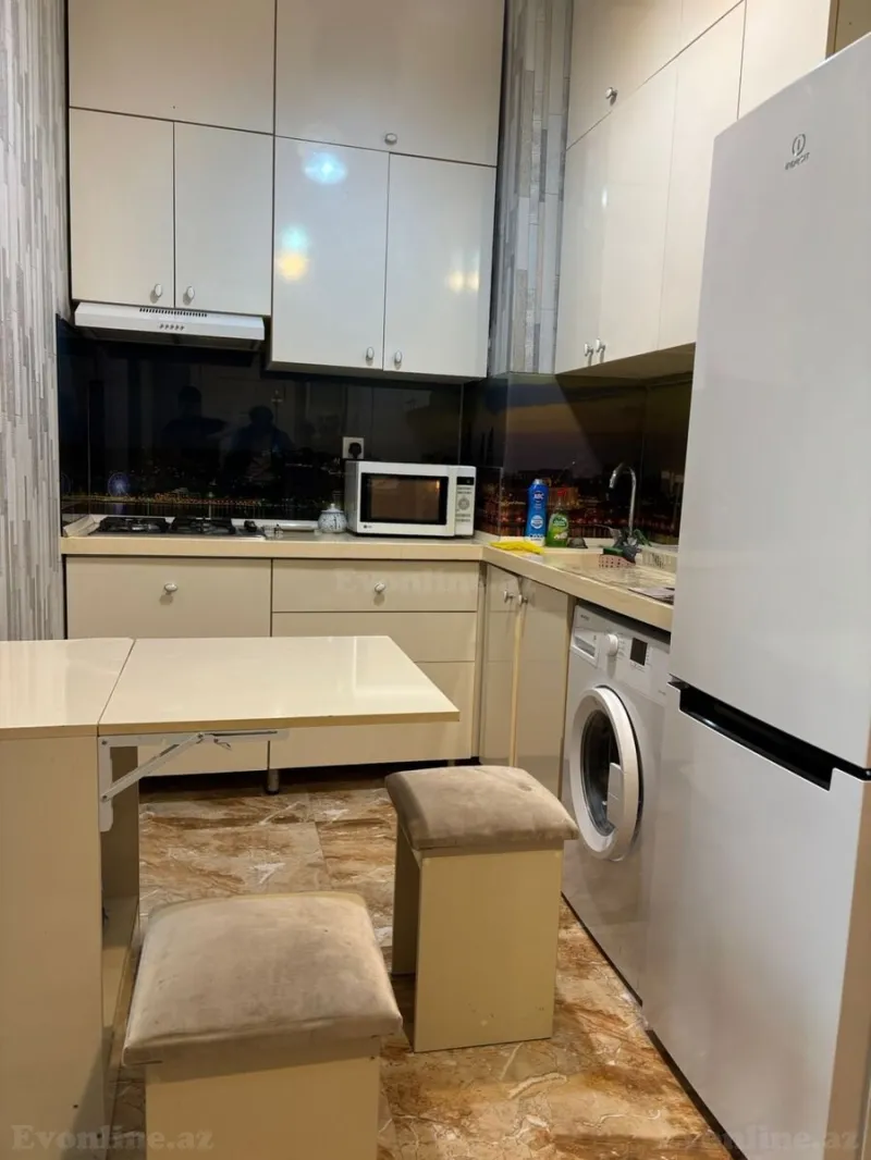 Kirayə verilir 2 otaqlı Mənzil Yeni tikili 70 m² Yasamal - şəkil 7