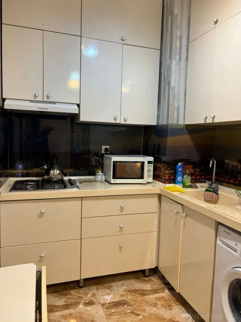 Kirayə verilir 2 otaqlı Mənzil Yeni tikili 70 m² Yasamal - şəkil 8