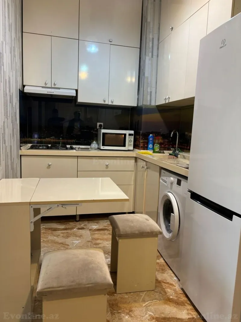Kirayə verilir 2 otaqlı Mənzil Yeni tikili 70 m² Yasamal - şəkil 9