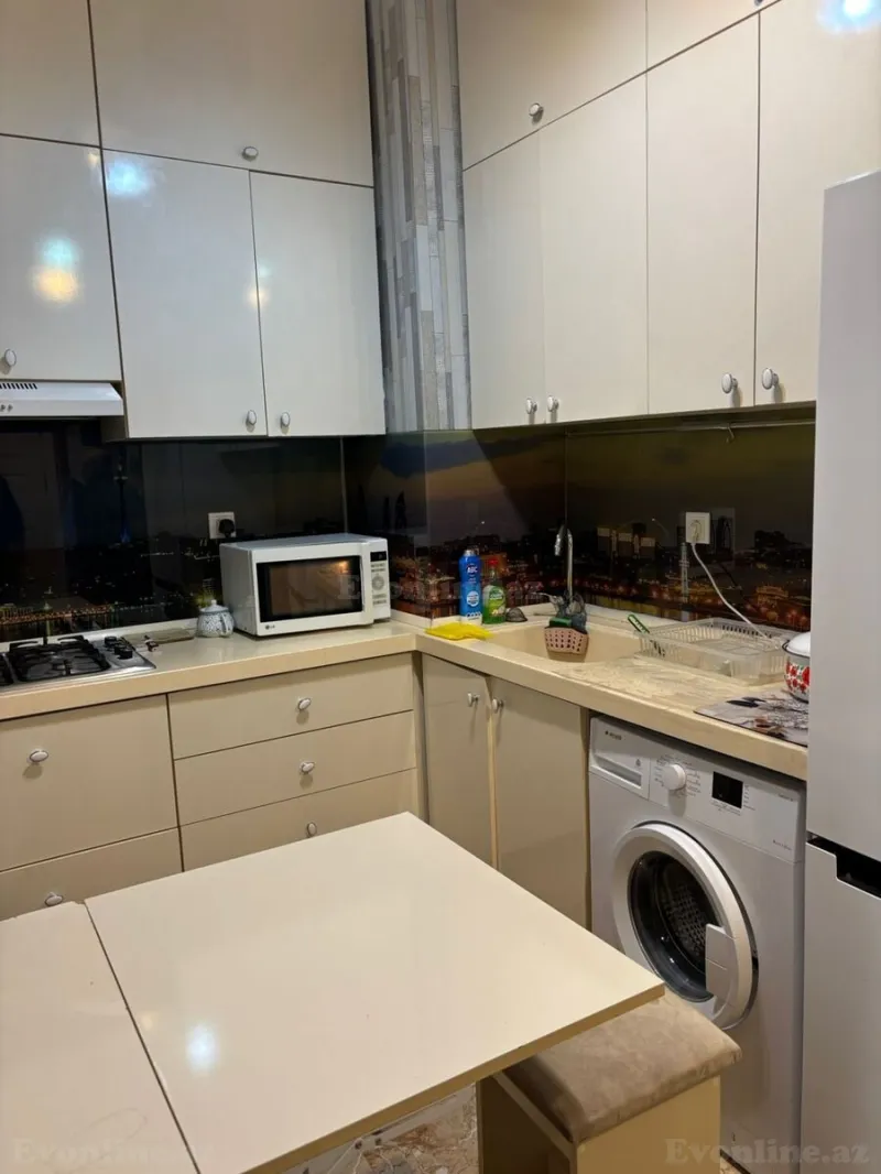 Kirayə verilir 2 otaqlı Mənzil Yeni tikili 70 m² Yasamal - şəkil 10