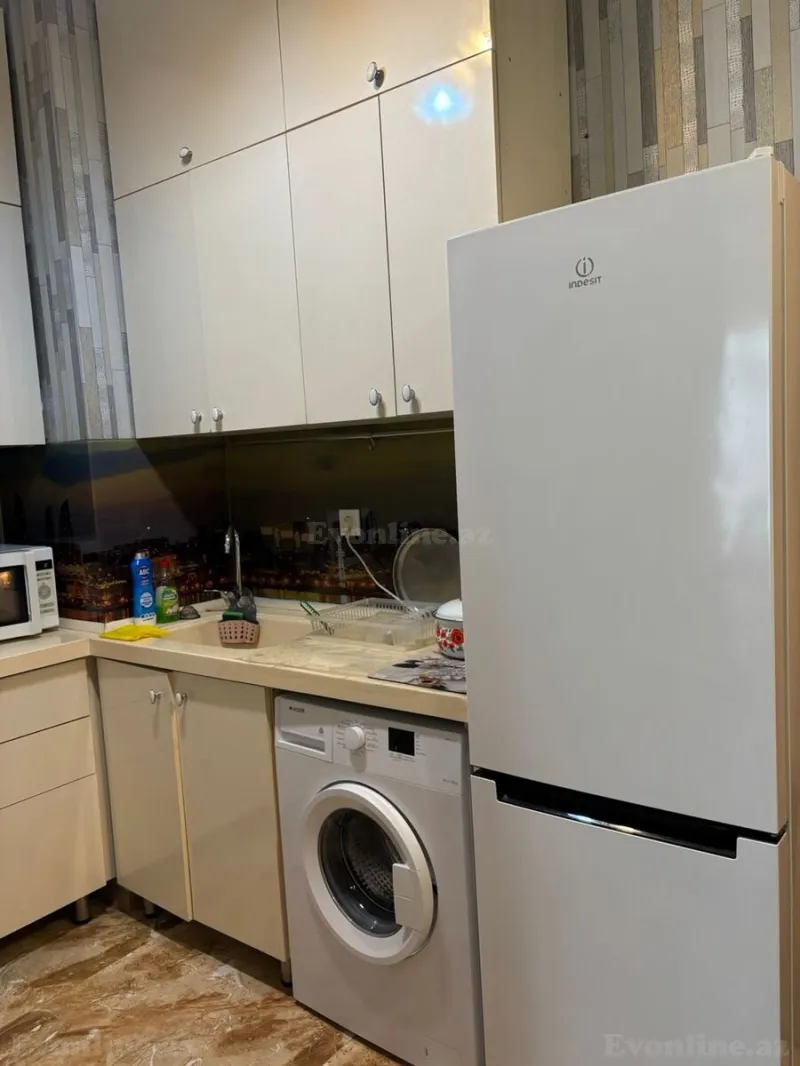 Kirayə verilir 2 otaqlı Mənzil Yeni tikili 70 m² Yasamal - şəkil 11