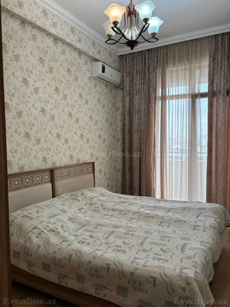 Kirayə verilir 2 otaqlı Mənzil Yeni tikili 70 m² Yasamal - şəkil 12