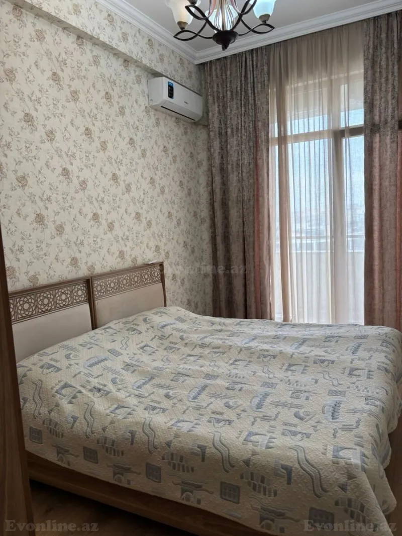 Kirayə verilir 2 otaqlı Mənzil Yeni tikili 70 m² Yasamal - şəkil 13