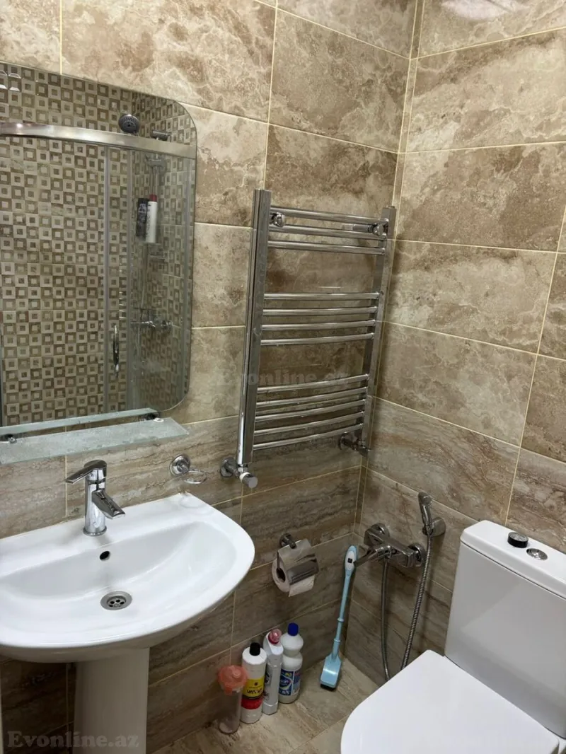 Kirayə verilir 2 otaqlı Mənzil Yeni tikili 70 m² Yasamal - şəkil 17