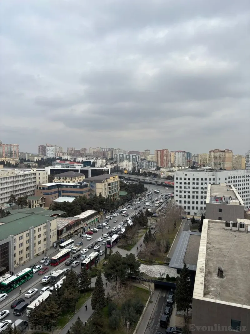 Kirayə verilir 2 otaqlı Mənzil Yeni tikili 70 m² Yasamal - şəkil 23