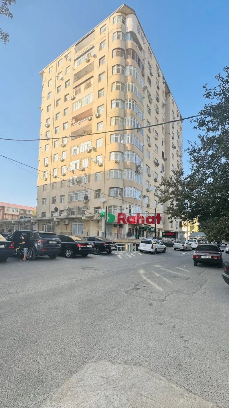 Satılır 3 otaqlı Mənzil Yeni tikili 110 m² Xırdalan