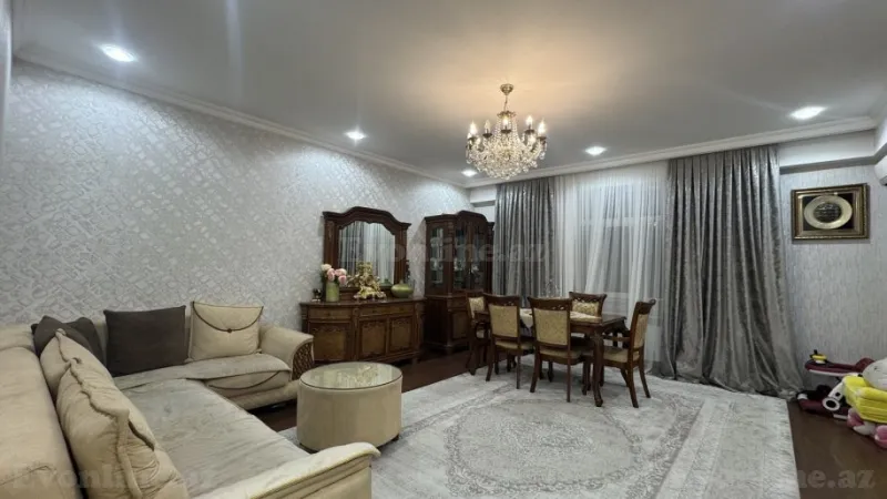 Satılır 3 otaqlı Mənzil Yeni tikili 110 m² Xırdalan - şəkil 3