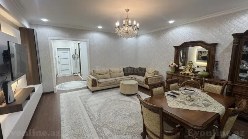 Satılır 3 otaqlı Mənzil Yeni tikili 110 m² Xırdalan - şəkil 4