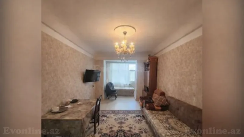 Satılır 2 otaqlı Mənzil Köhnə tikili 52 m² Nəriman Nərimanov m.