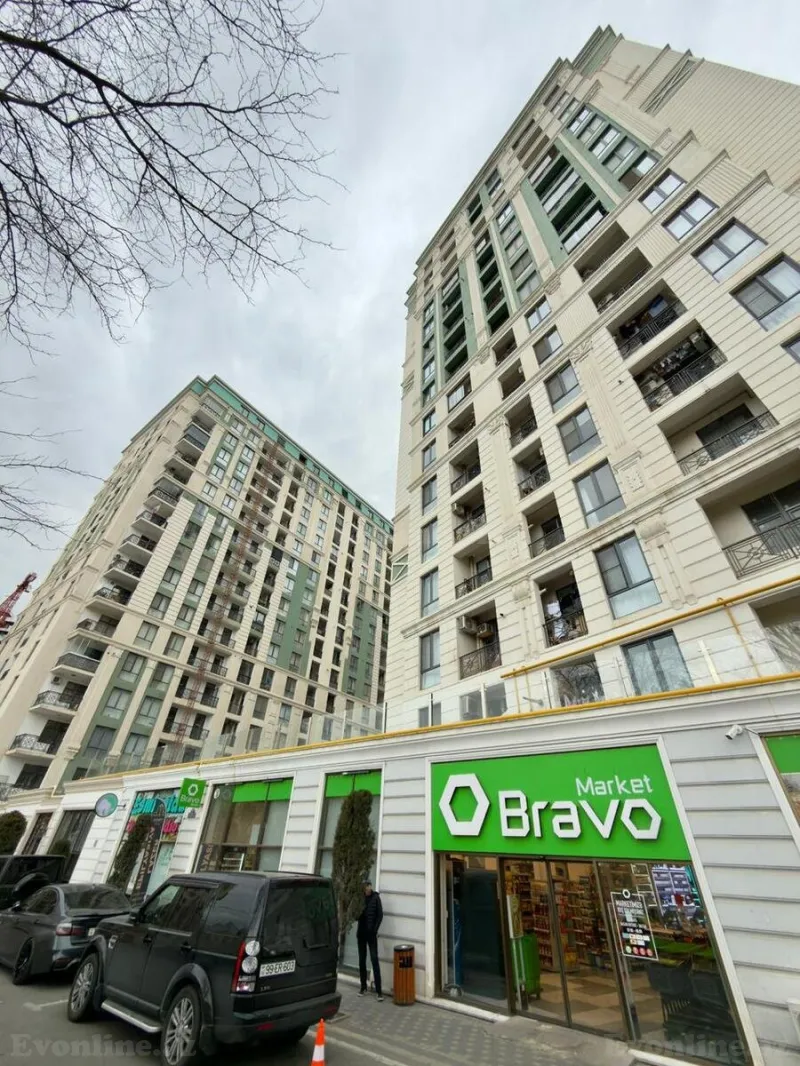 Kirayə verilir 2 otaqlı Mənzil Yeni tikili 60 m² Nəriman Nərimanov m.