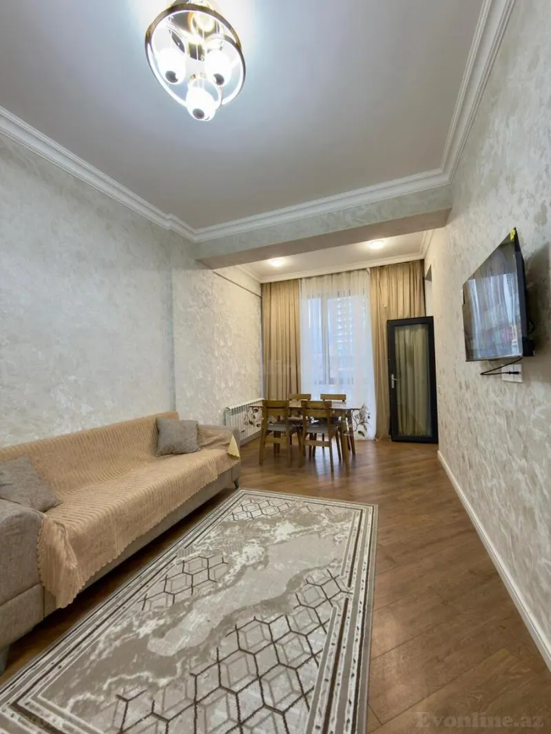 Kirayə verilir 2 otaqlı Mənzil Yeni tikili 60 m² Nəriman Nərimanov m. - şəkil 5