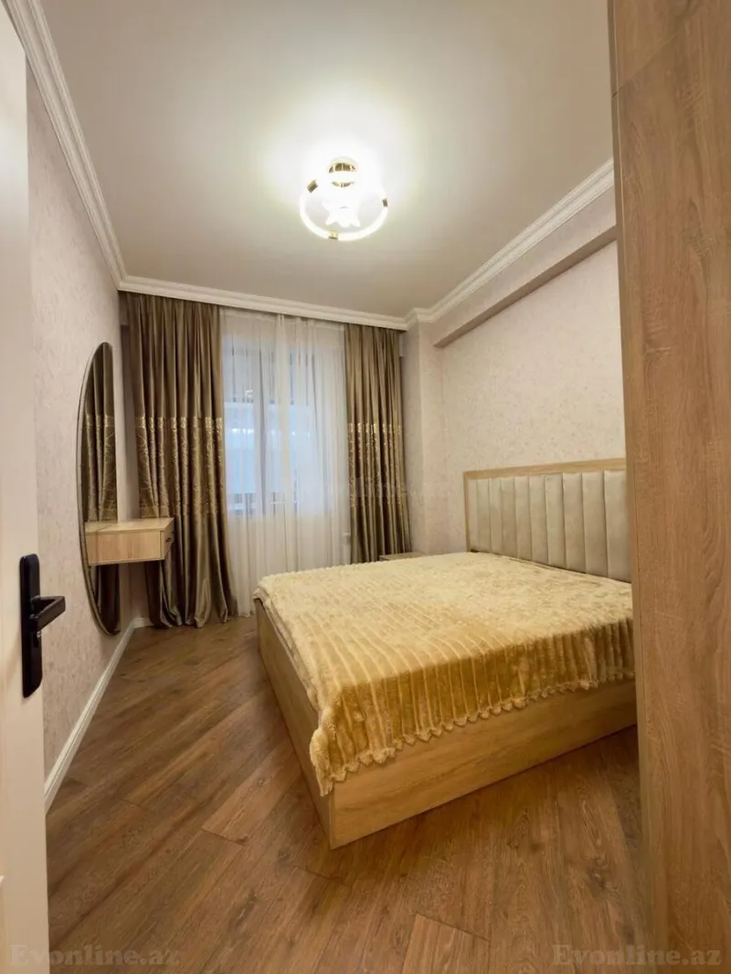 Kirayə verilir 2 otaqlı Mənzil Yeni tikili 60 m² Nəriman Nərimanov m. - şəkil 6