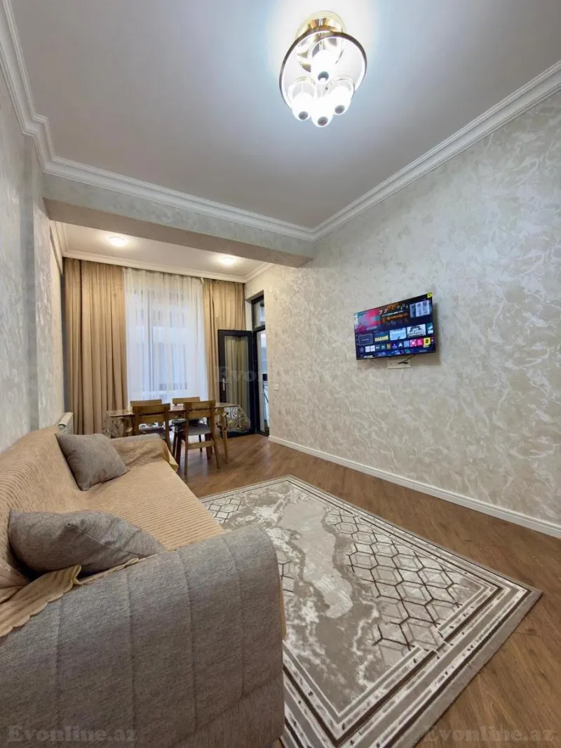 Kirayə verilir 2 otaqlı Mənzil Yeni tikili 60 m² Nəriman Nərimanov m. - şəkil 9