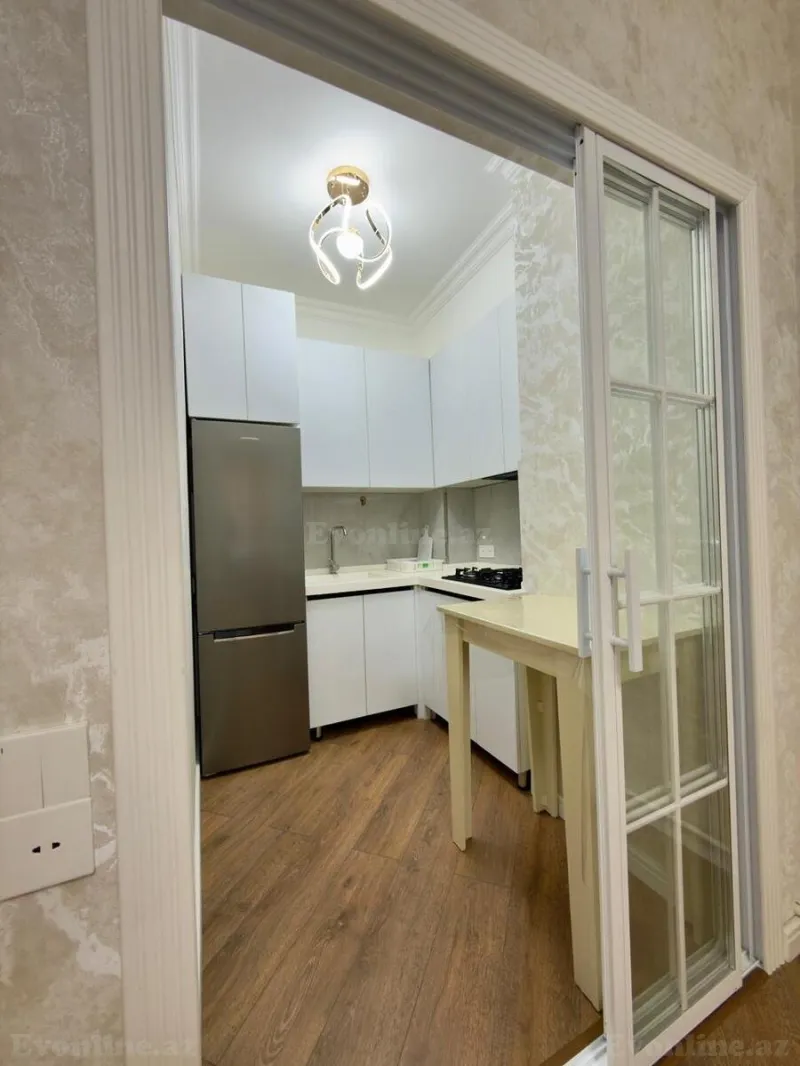 Kirayə verilir 2 otaqlı Mənzil Yeni tikili 60 m² Nəriman Nərimanov m. - şəkil 10