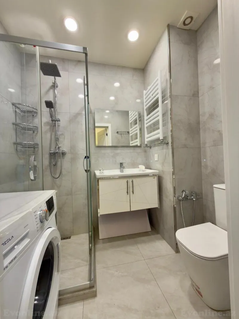 Kirayə verilir 2 otaqlı Mənzil Yeni tikili 60 m² Nəriman Nərimanov m. - şəkil 11