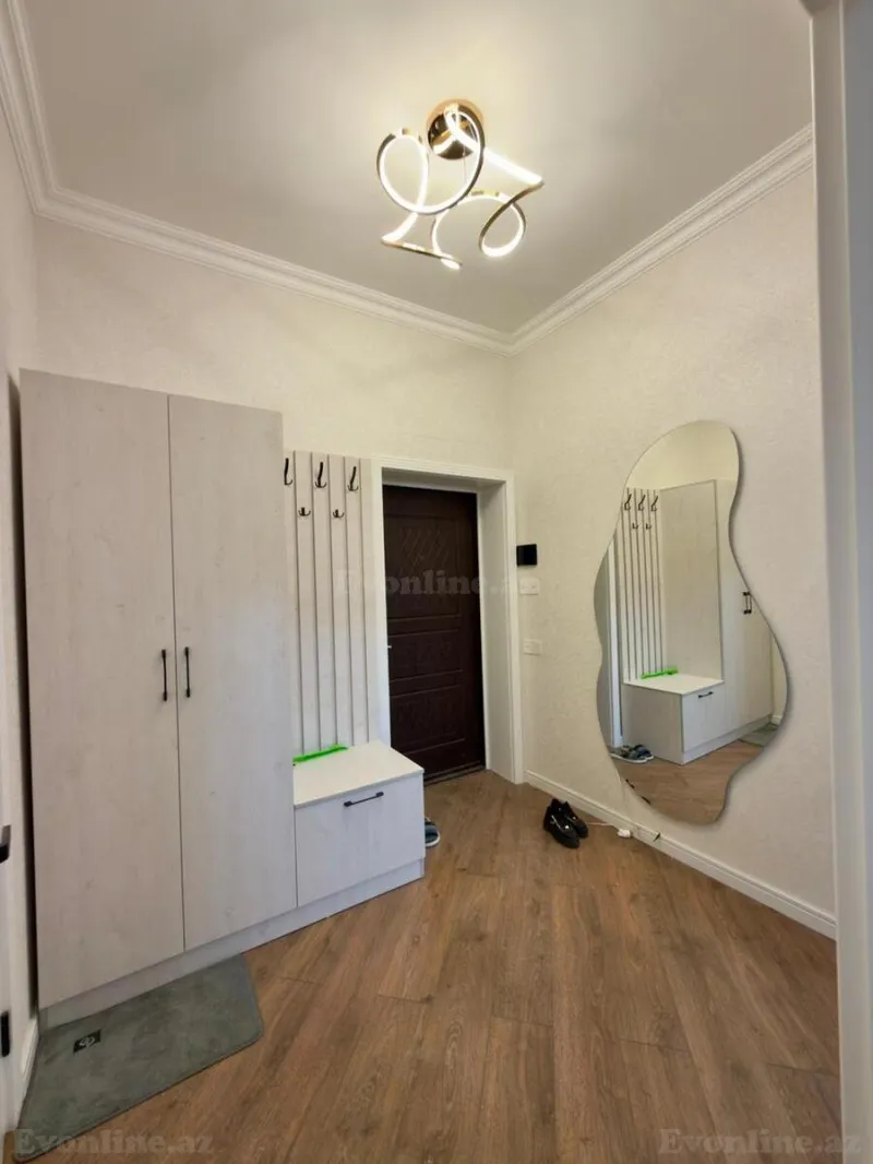 Kirayə verilir 2 otaqlı Mənzil Yeni tikili 60 m² Nəriman Nərimanov m. - şəkil 12