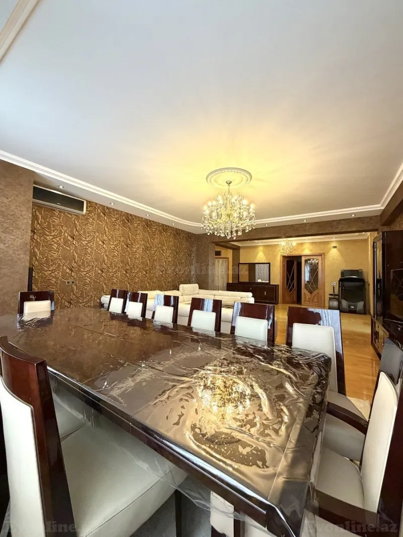 Kirayə verilir 6 otaqlı Mənzil Yeni tikili 220 m² Xətai m. - şəkil 5