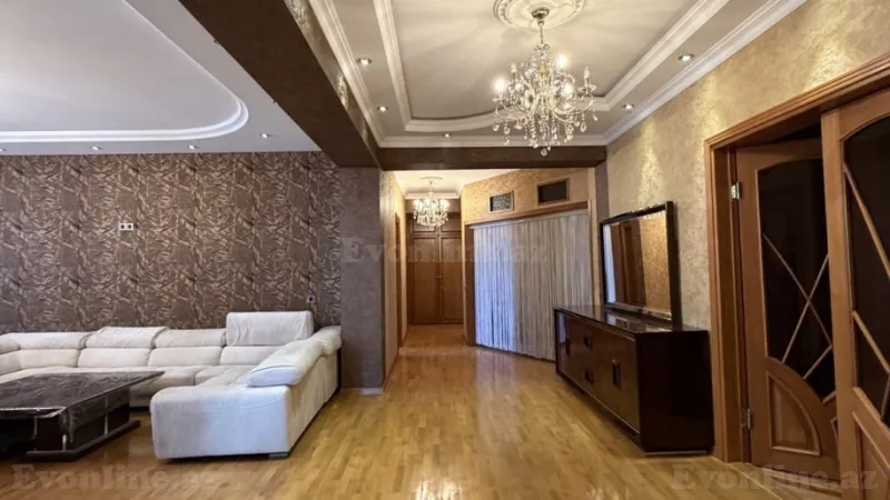 Kirayə verilir 6 otaqlı Mənzil Yeni tikili 220 m² Xətai m. - şəkil 6