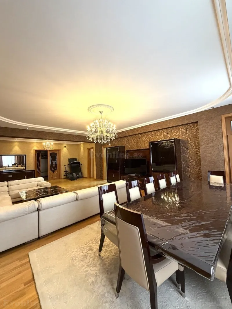 Kirayə verilir 6 otaqlı Mənzil Yeni tikili 220 m² Xətai m. - şəkil 7