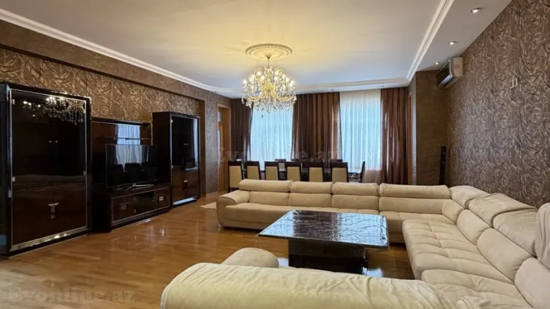 Kirayə verilir 6 otaqlı Mənzil Yeni tikili 220 m² Xətai m. - şəkil 9