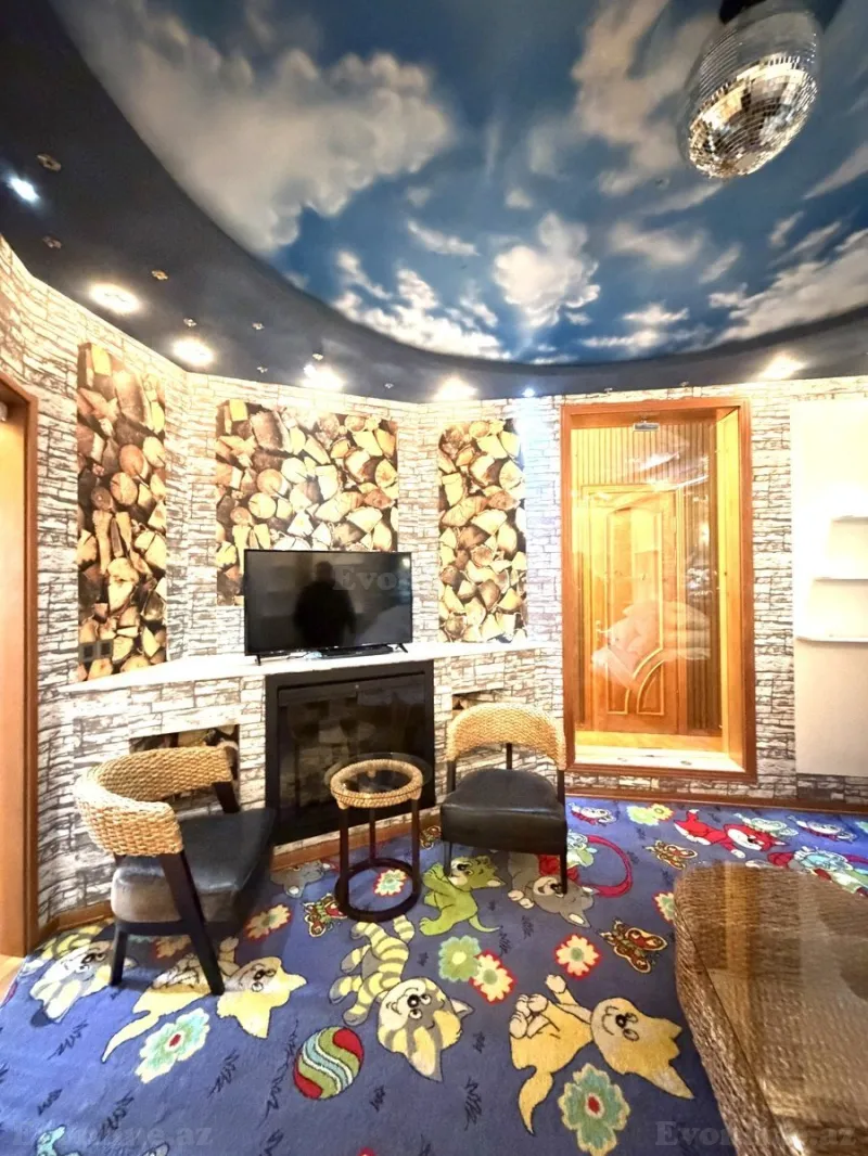 Kirayə verilir 6 otaqlı Mənzil Yeni tikili 220 m² Xətai m. - şəkil 10