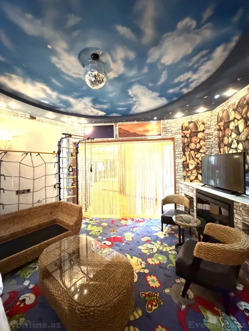 Kirayə verilir 6 otaqlı Mənzil Yeni tikili 220 m² Xətai m. - şəkil 11