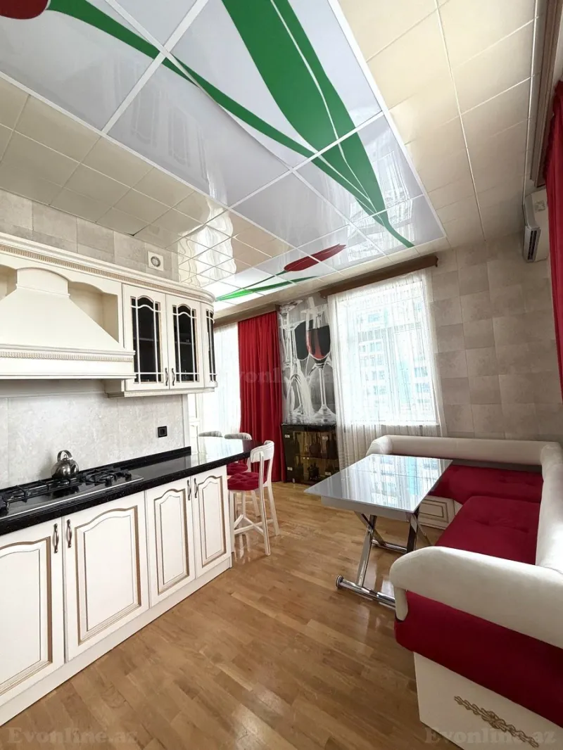 Kirayə verilir 6 otaqlı Mənzil Yeni tikili 220 m² Xətai m. - şəkil 15