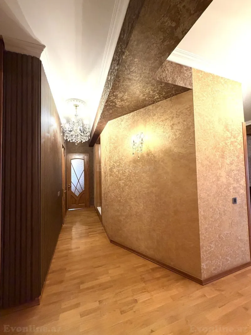 Kirayə verilir 6 otaqlı Mənzil Yeni tikili 220 m² Xətai m. - şəkil 27