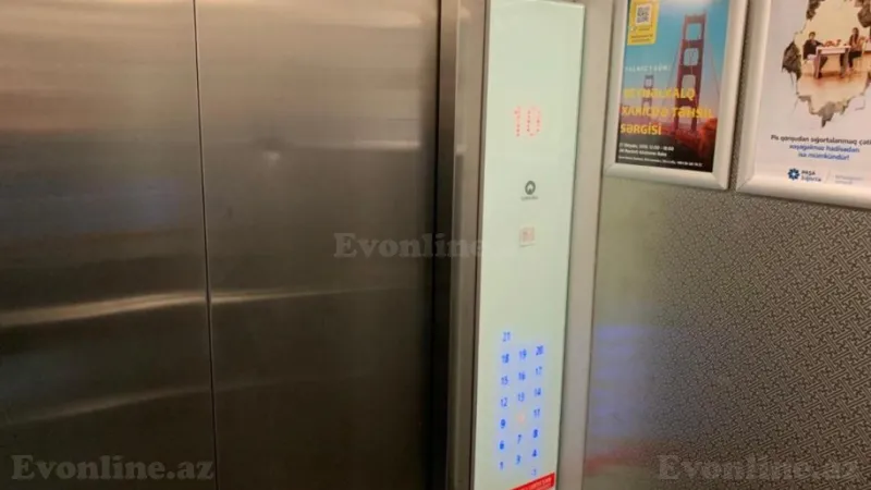 Kirayə verilir 2 otaqlı Mənzil Yeni tikili 75 m² Xətai m. - şəkil 16