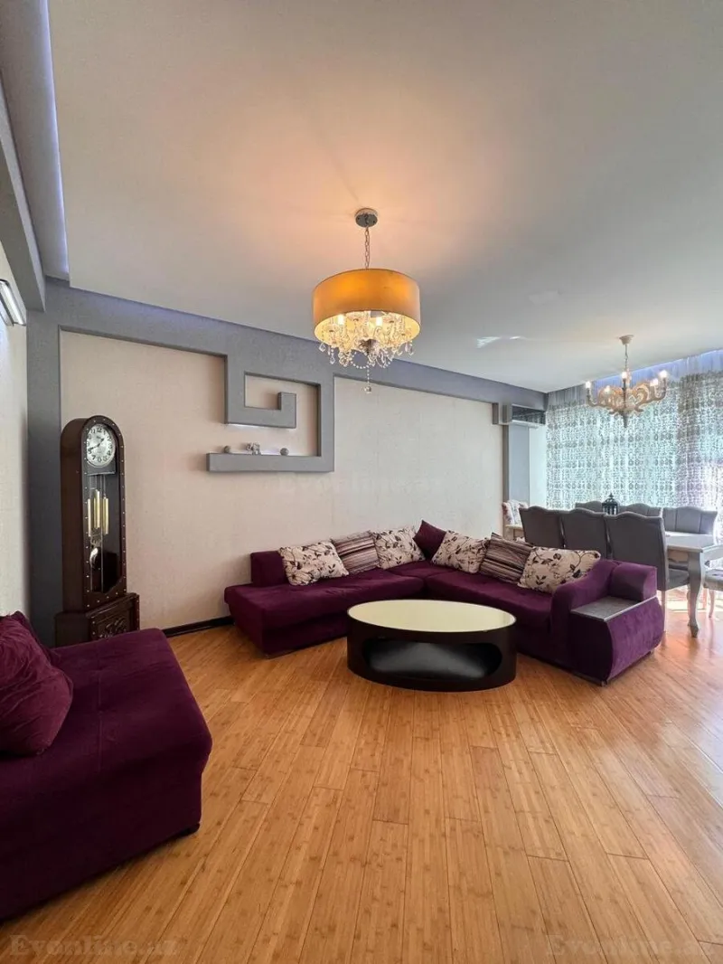 Satılır 3 otaqlı Mənzil Yeni tikili 115 m² Xətai m. - şəkil 2