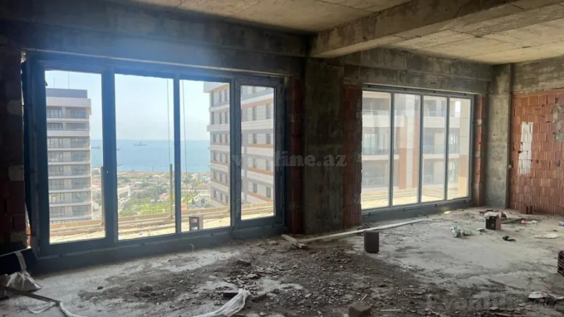 Satılır 4 otaqlı Mənzil Yeni tikili 185 m² Xətai r. - şəkil 2