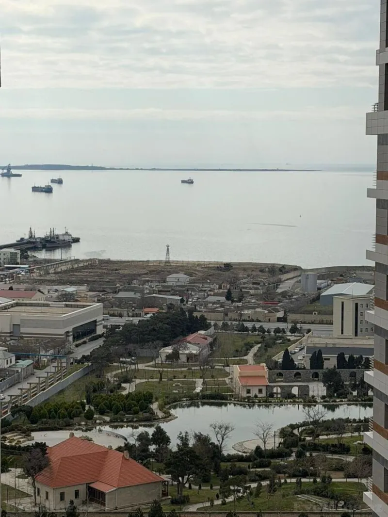 Satılır 4 otaqlı Mənzil Yeni tikili 185 m² Xətai r. - şəkil 3