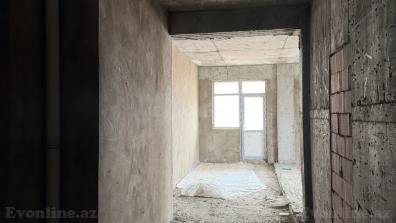 Satılır 3 otaqlı Mənzil Yeni tikili 113 m² Avtovağzal m. - şəkil 2