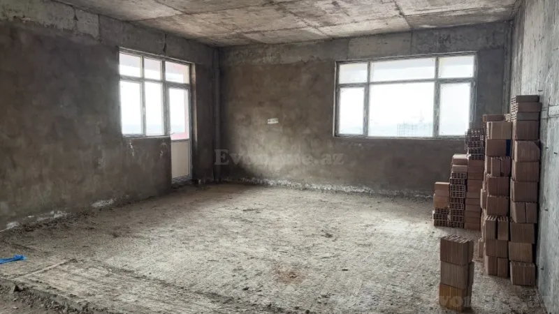 Satılır 3 otaqlı Mənzil Yeni tikili 113 m² Avtovağzal m. - şəkil 3
