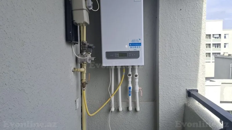 Kirayə verilir 3 otaqlı Mənzil Yeni tikili 76 m² Hövsan - şəkil 13