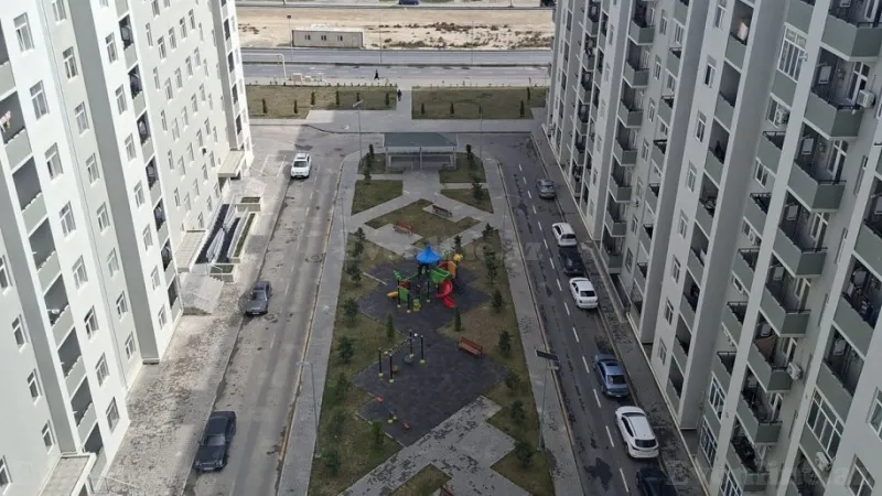 Kirayə verilir 3 otaqlı Mənzil Yeni tikili 76 m² Hövsan - şəkil 14