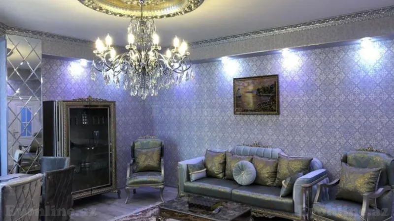 Kirayə verilir 3 otaqlı Mənzil Yeni tikili 105 m² Xətai m. - şəkil 6