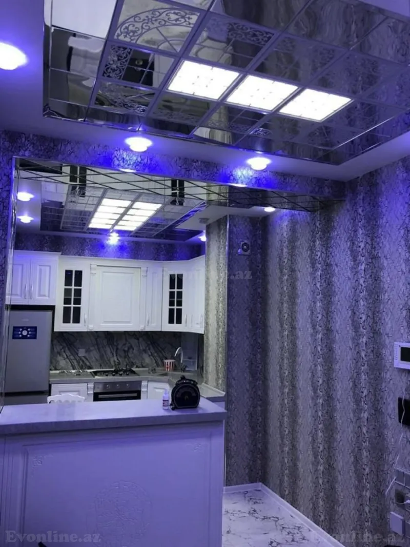 Kirayə verilir 3 otaqlı Mənzil Yeni tikili 105 m² Xətai m. - şəkil 13