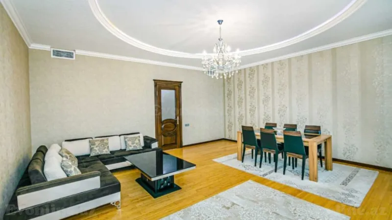 Kirayə verilir 3 otaqlı Mənzil Yeni tikili 165 m² Sahil m. - şəkil 3