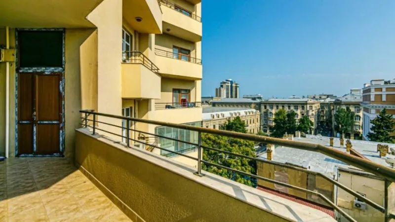 Kirayə verilir 3 otaqlı Mənzil Yeni tikili 165 m² Sahil m. - şəkil 5