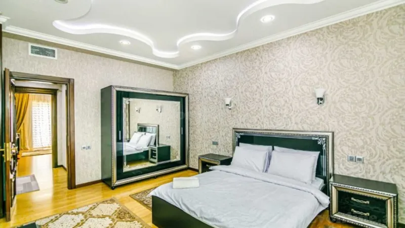 Kirayə verilir 3 otaqlı Mənzil Yeni tikili 165 m² Sahil m. - şəkil 8