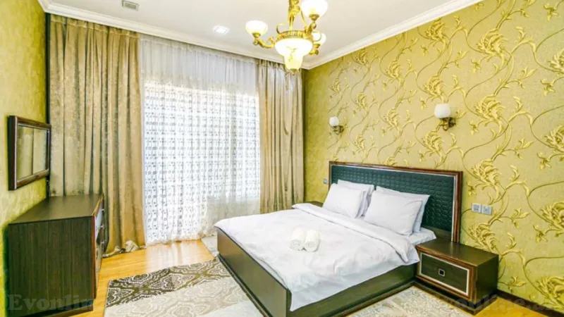 Kirayə verilir 3 otaqlı Mənzil Yeni tikili 165 m² Sahil m. - şəkil 10