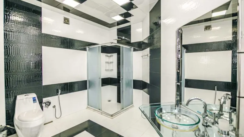 Kirayə verilir 3 otaqlı Mənzil Yeni tikili 165 m² Sahil m. - şəkil 21