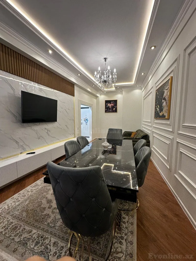 Satılır 2 otaqlı Mənzil Yeni tikili 70 m² Biləcəri - şəkil 2